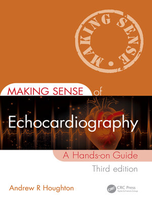cover image of Making Sense of Echocardiography